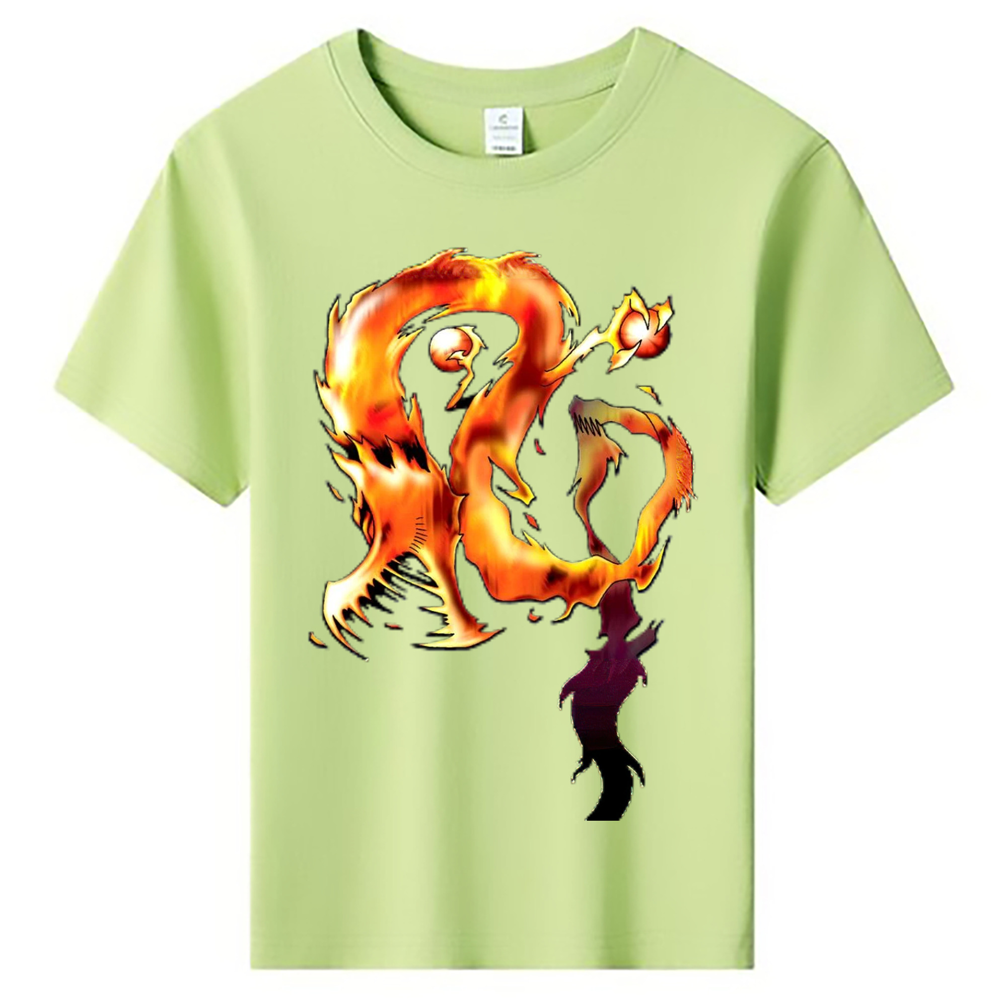 （画像用） 遊☆戯☆王 Yu-Gi-Oh! 綿100％キッズTシャツ（フロントプリント）